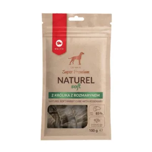 Comanda online MACED Super Premium Naturel Soft recompense pentru caini cu iepure si rozmarin 100g