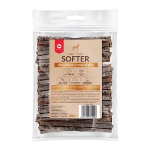 Comanda online MACED Super Premium Softer economy pack 500 g  Recompense caini