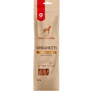 Comanda online MACED Super Premium Spagetti Recompense caini