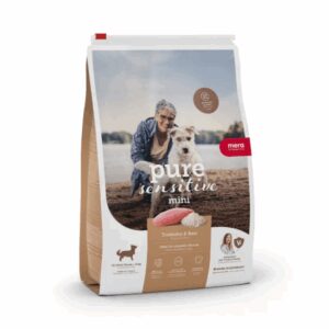 Comanda online MERA PURE SENSITIVE Adult Mini Curcan și Orez 4kg