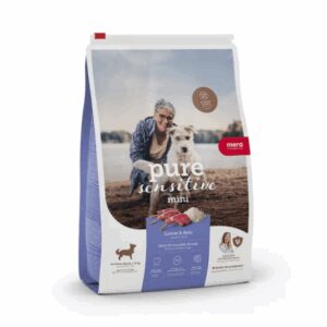 Comanda online MERA PURE SENSITIVE Adult Mini Miel și Orez 4kg