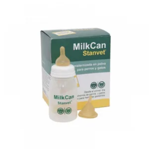 Comanda online MILK CAN - Lapte praf pentru caini si pisici 400 g + Biberon Cadou