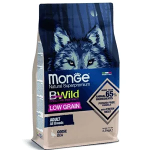 Comanda online MONGE BWild Adult hrană uscată pentru câini