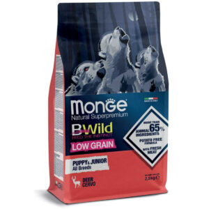 Comanda online MONGE BWild Puppy & Junior