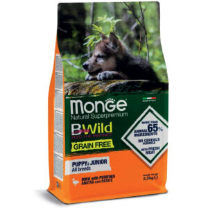 Comanda online MONGE BWild Puppy & Junior