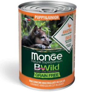 Comanda online MONGE BWild Puppy&Junior