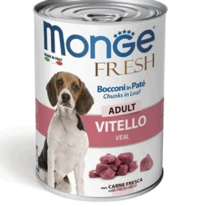 Comanda online MONGE Fresh Dog hrană umedă pentru câini