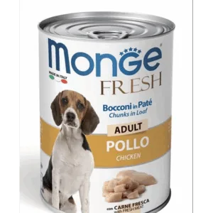Comanda online MONGE Fresh Hrana umeda pentru caini