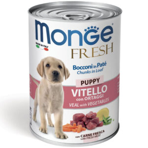Comanda online MONGE Fresh Puppy&Junior