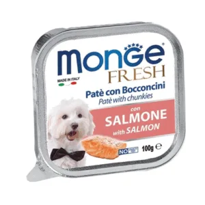 Comanda online MONGE Fresh hrană umedă pentru câini sub formă de pate