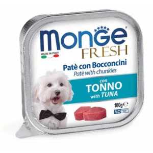 Comanda online MONGE Fresh hrană umedă pentru câini sub formă de pate