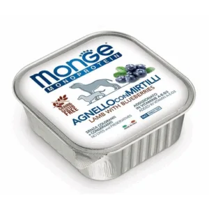 Comanda online MONGE Fruit Dog Monoprotein hrană umedă pentru câini
