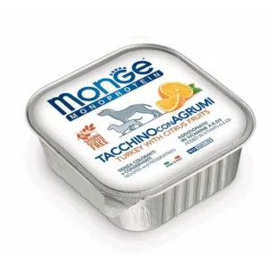 Comanda online MONGE Fruit Dog Monoprotein hrană umedă pentru câini