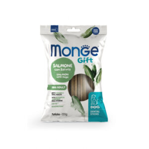 Comanda online MONGE Gift Mini Dental Sticks