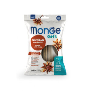 Comanda online MONGE Gift Puppy&Junior Mini Dental Sticks