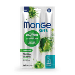 Comanda online MONGE Gift Training Spirulina Sticks