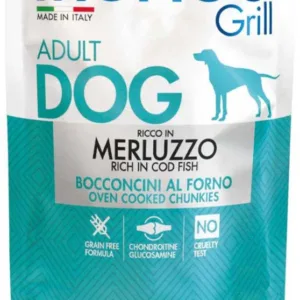 Comanda online MONGE Grill Plic hrană umedă pentru câini