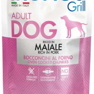 Comanda online MONGE Grill Plic hrană umedă pentru câini