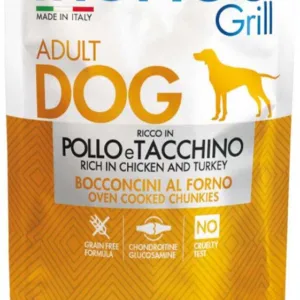 Comanda online MONGE Grill Plic hrană umedă pentru câini