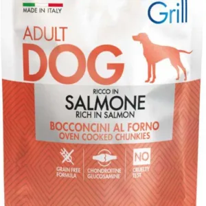 Comanda online MONGE Grill Plic hrană umedă pentru câini