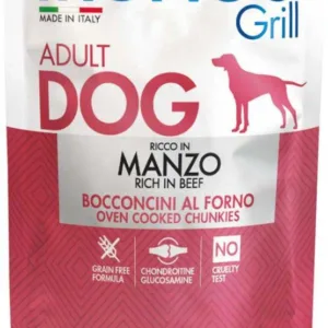 Comanda online MONGE Grill Plic hrană umedă pentru câini