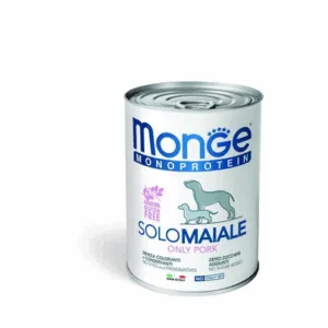 Comanda online MONGE Monoprotein hrana umeda pentru caini