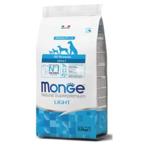 Comanda online MONGE Natural Superpremium Monoprotein Light