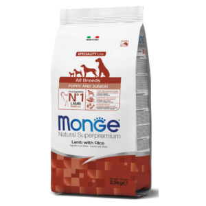 Comanda online MONGE Natural Superpremium Monoprotein Puppy&Junior