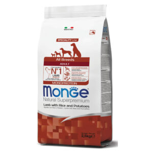 Comanda online MONGE Natural Superpremium Monoprotein