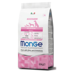 Comanda online MONGE Natural Superpremium Monoprotein