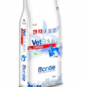 Comanda online MONGE Vet Solution Dog Cardiac hrana dietetica pentru caini cu afectiuni cardiace 12 kg
