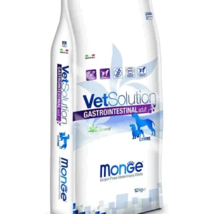 Comanda online MONGE Vet Solution Dog Gastrointestinal hrana dietetica pentru caini cu afectiuni gastrointestinale 12 kg