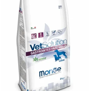 Comanda online MONGE Vet Solution Dog Gastrointestinal hrană uscată dietetică pentru câini cu probleme gastrointestinale 2 kg