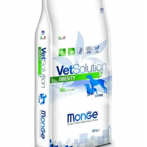 Comanda online MONGE Vet Solution Dog Obesity 12 kg hrana dietetica pentru caini