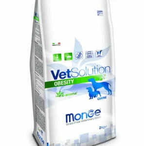 Comanda online MONGE Vet Solution Dog Obesity Hrana uscata dietetica pentru caini cu diabet 2 kg