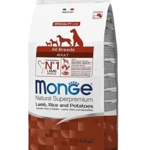 Comanda online MONGE hrana uscata pentru caini adulti