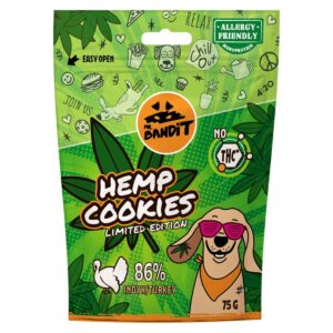 Comanda online MR BANDIT Hemp Cookies