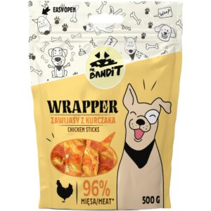 Comanda online MR BANDIT Wrapper XL