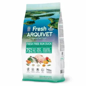 Comanda online Mancare ARQUIVET Fresh semi-umeda pentru caini 10 kg rata si peste oceanic