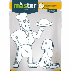 Comanda online Master Hrana umeda caini adulti de rase mici - cu pui