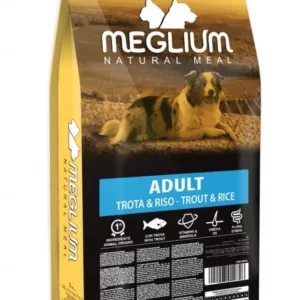 Comanda online Meglium Dog Sensible Fish  Rice 14kg