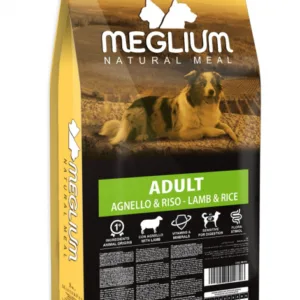 Comanda online Meglium Dog Sensible Lamb  Rice 14kg