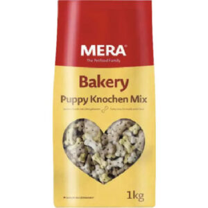 Comanda online Mera Bakery Puppy Mix biscuiți formă oase 1 kg