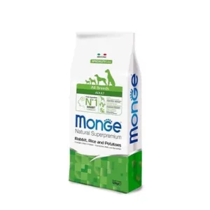 Comanda online Monge Natural Superpremium All Breeds Adult
