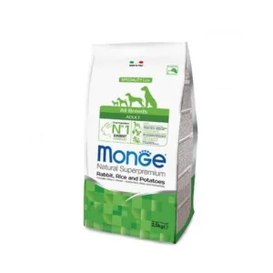 Comanda online Monge Natural Superpremium All Breeds Adult