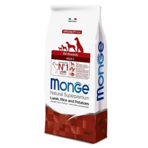 Comanda online Monge Natural Superpremium All Breeds Adult