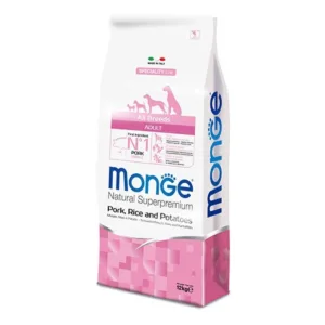 Comanda online Monge Natural Superpremium All Breeds Adult