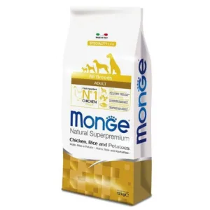 Comanda online Monge Natural Superpremium All Breeds Adult
