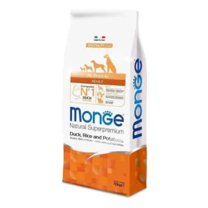 Comanda online Monge Natural Superpremium All Breeds Adult