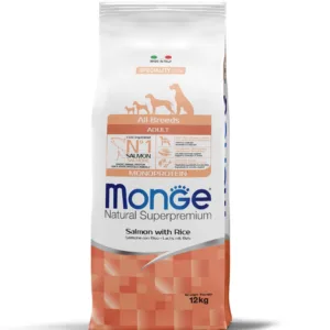 Comanda online Monge Natural Superpremium All Breeds Adult